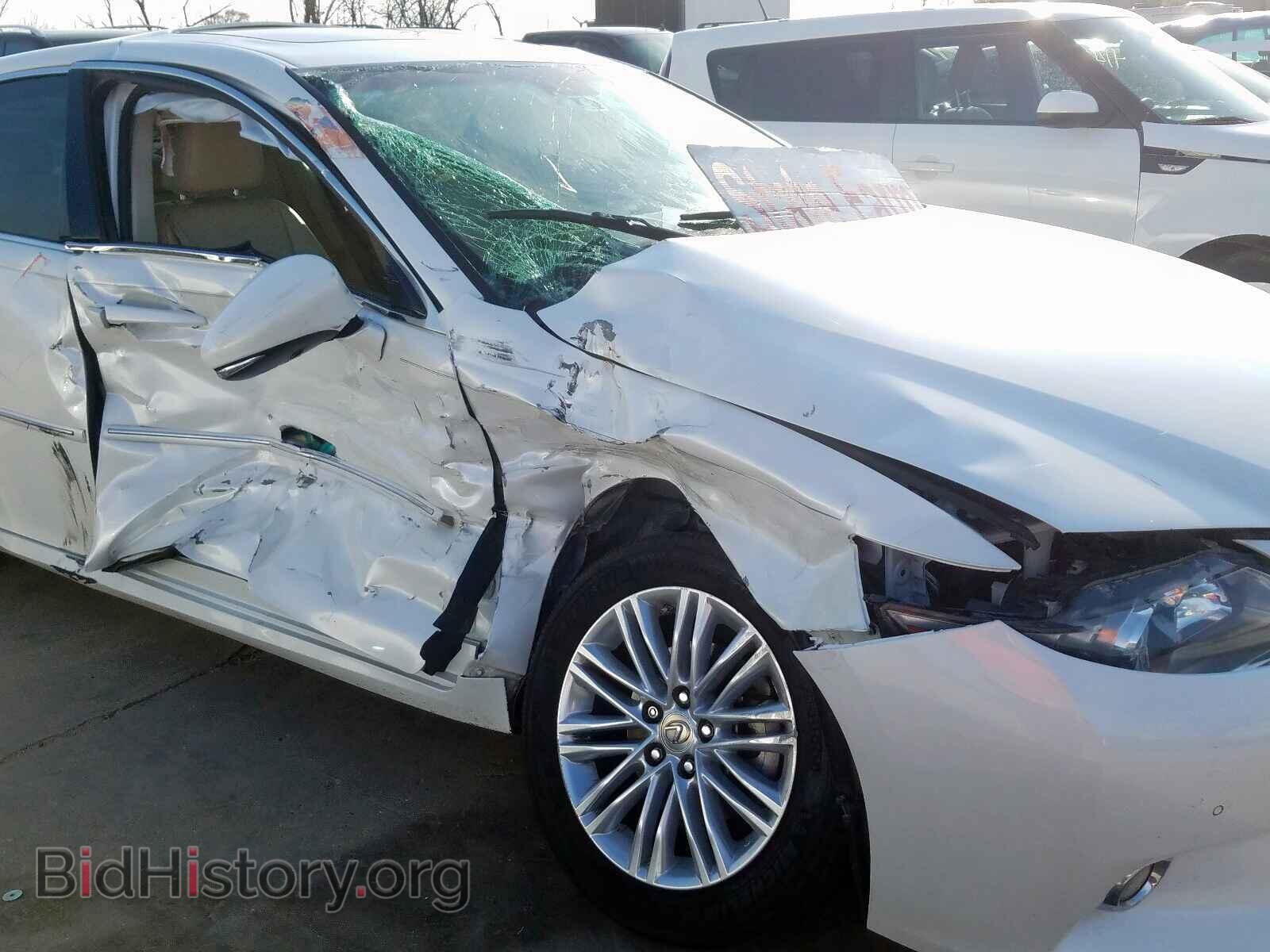 2013 LEXUS ES350 - VIN: JTHBK1GG3D2075182 - Фото 9
