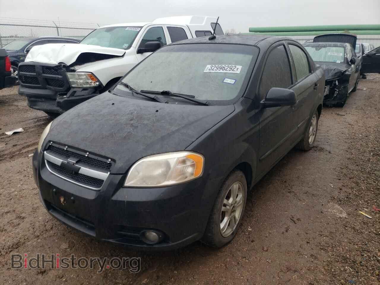 2011 CHEVROLET AVEO - VIN: KL1TG5DE7BB201064 - Фото 2