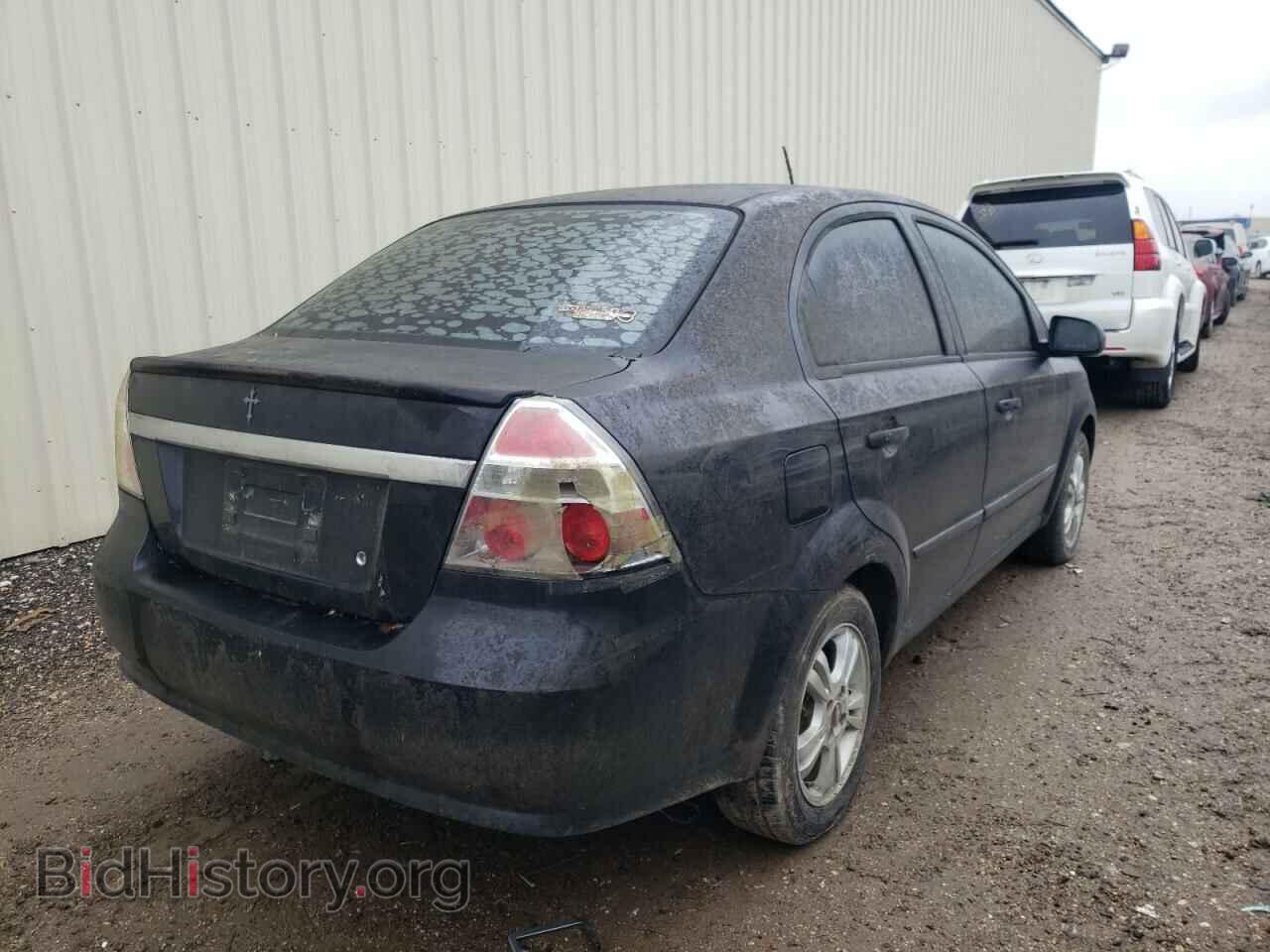 2011 CHEVROLET AVEO - VIN: KL1TG5DE7BB201064 - Фото 4