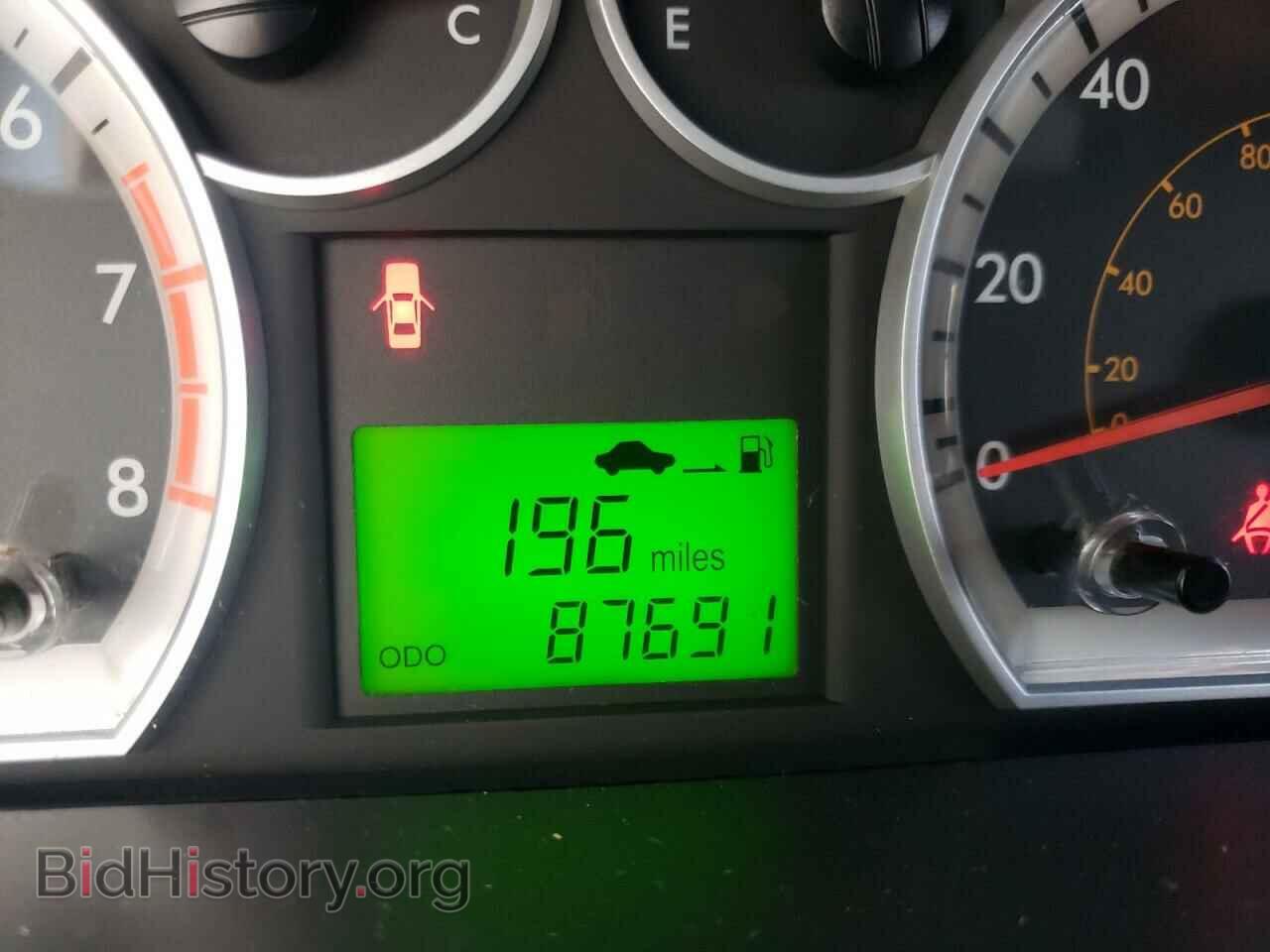 2011 CHEVROLET AVEO - VIN: KL1TG5DE7BB201064 - Фото 8