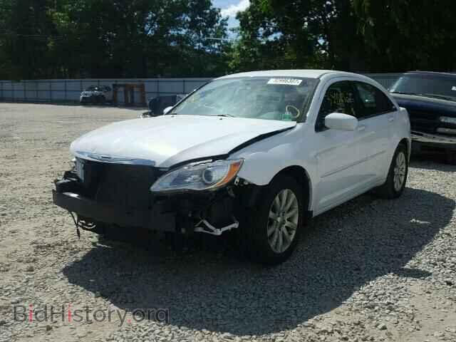 2013 CHRYSLER 200 - VIN: 1C3CCBBB6DN635770 - Фото 2