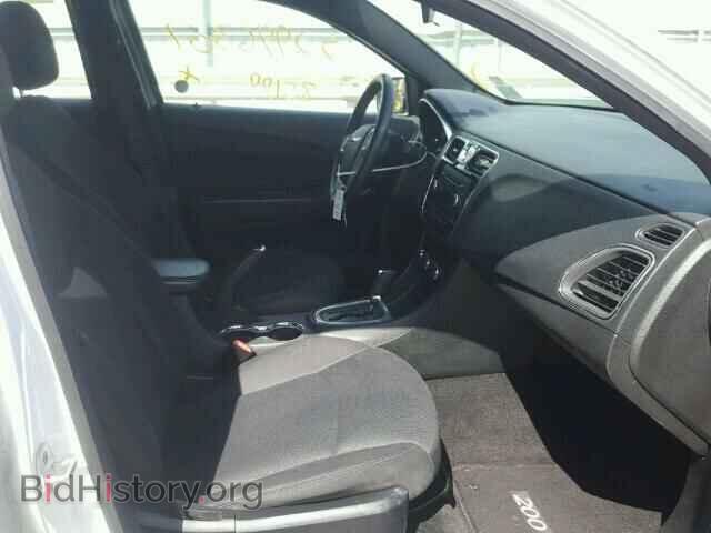 2013 CHRYSLER 200 - VIN: 1C3CCBBB6DN635770 - Фото 5