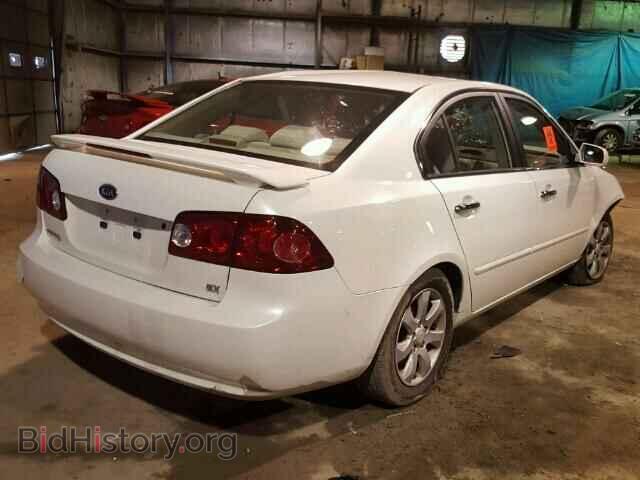2007 KIA OPTIMA - VIN: KNAGE123675113099 - Фото 4