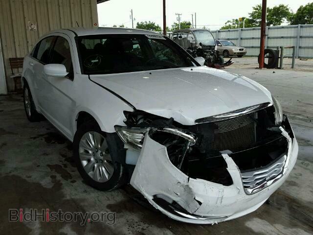 Фотография 1C3CCBAB2DN641048 - CHRYSLER 200 2013