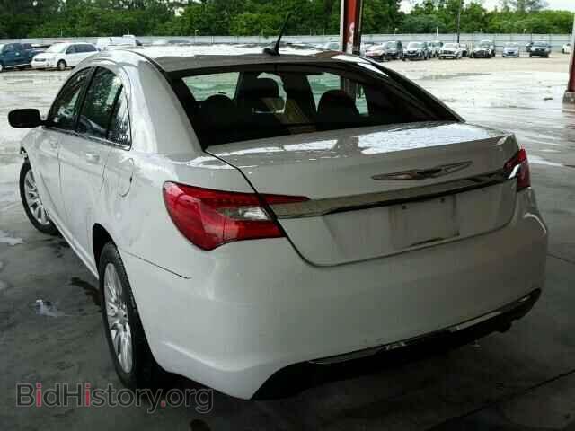 2013 CHRYSLER 200 - VIN: 1C3CCBAB2DN641048 - Фото 3
