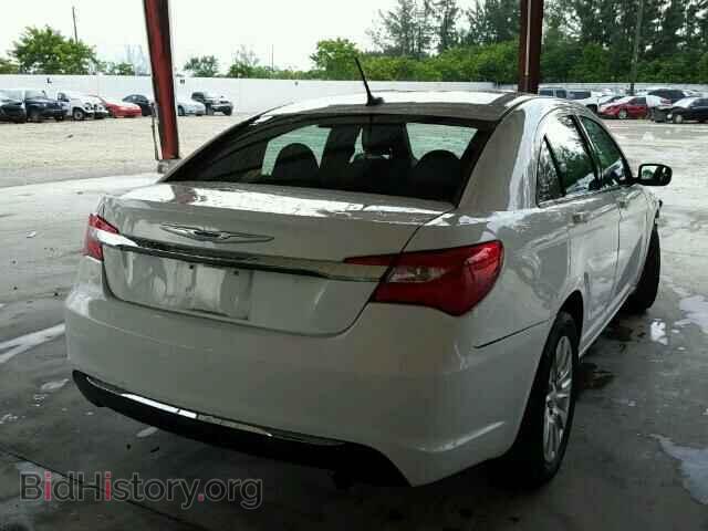 2013 CHRYSLER 200 - VIN: 1C3CCBAB2DN641048 - Фото 4