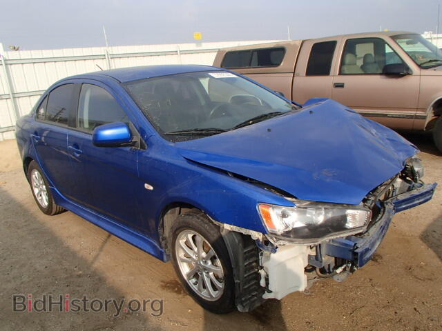 Photo JA32U2FU5BU030317 - MITSUBISHI LANCER 2011