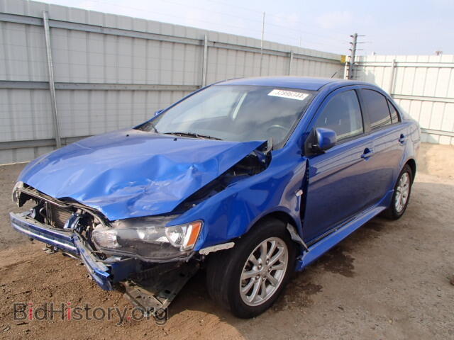 2011 MITSUBISHI LANCER - VIN: JA32U2FU5BU030317 - Фото 2