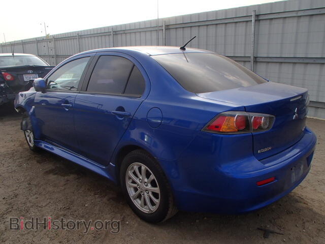 2011 MITSUBISHI LANCER - VIN: JA32U2FU5BU030317 - Фото 3