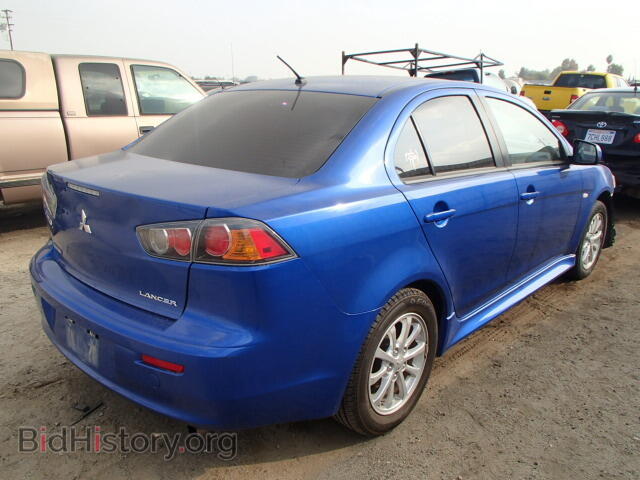 2011 MITSUBISHI LANCER - VIN: JA32U2FU5BU030317 - Фото 4