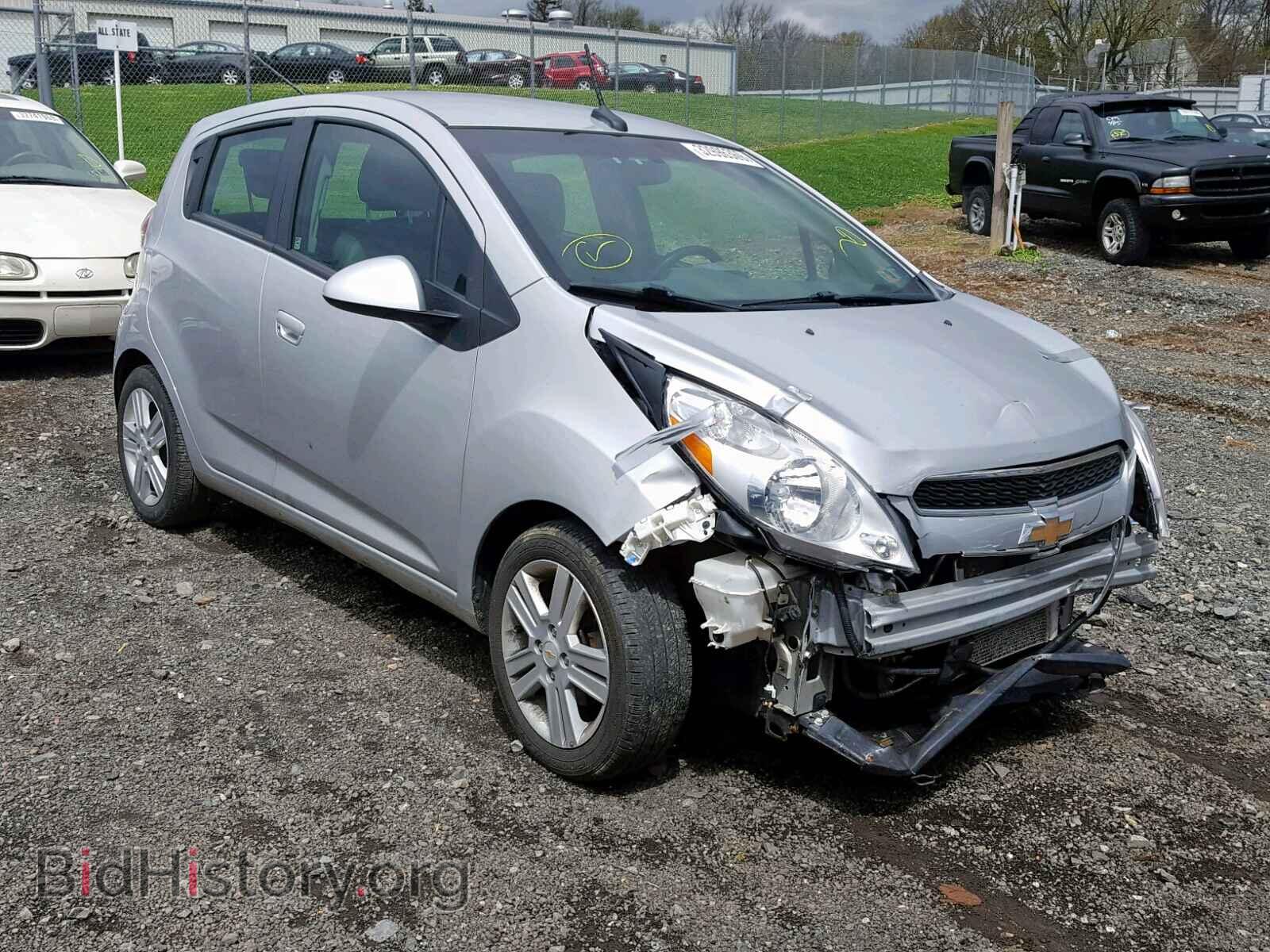 Photo KL8CB6S91DC504740 - CHEVROLET SPARK 2013
