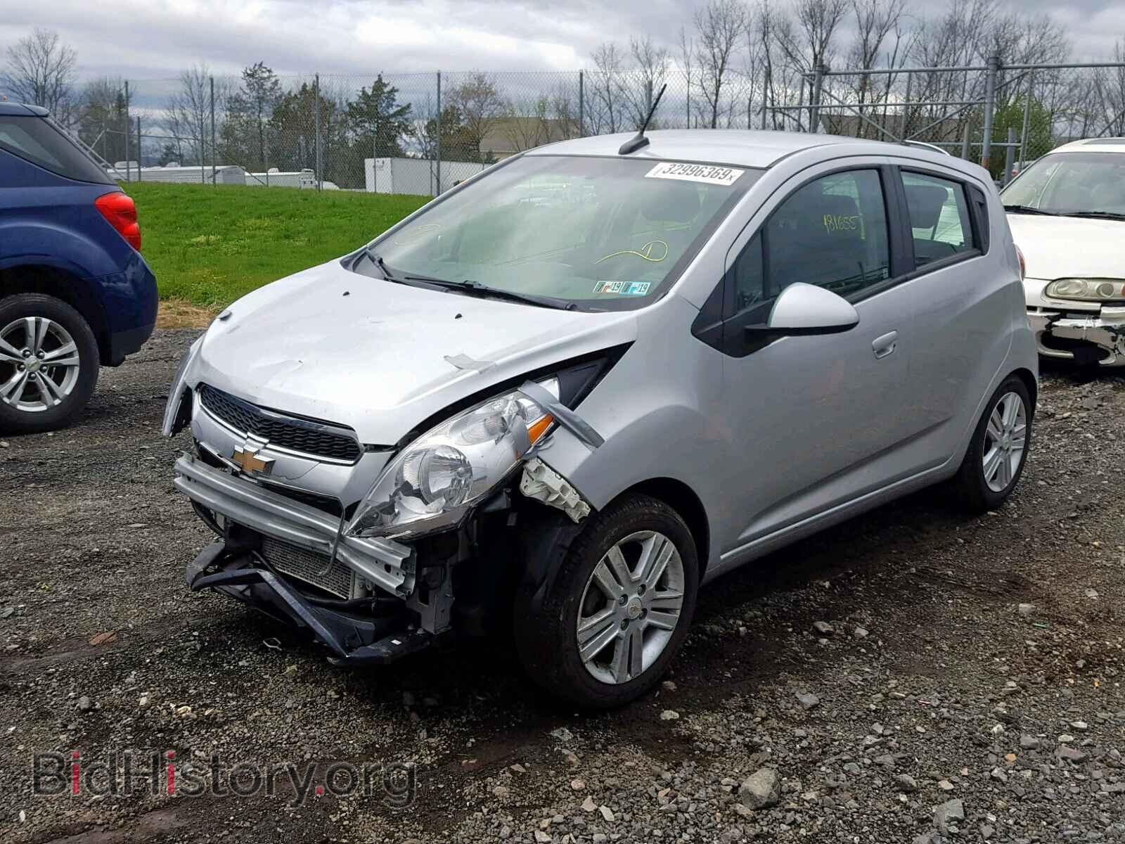 2013 CHEVROLET SPARK - VIN: KL8CB6S91DC504740 - Фото 2