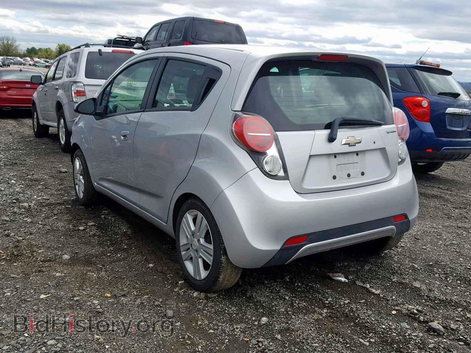 2013 CHEVROLET SPARK - VIN: KL8CB6S91DC504740 - Фото 3
