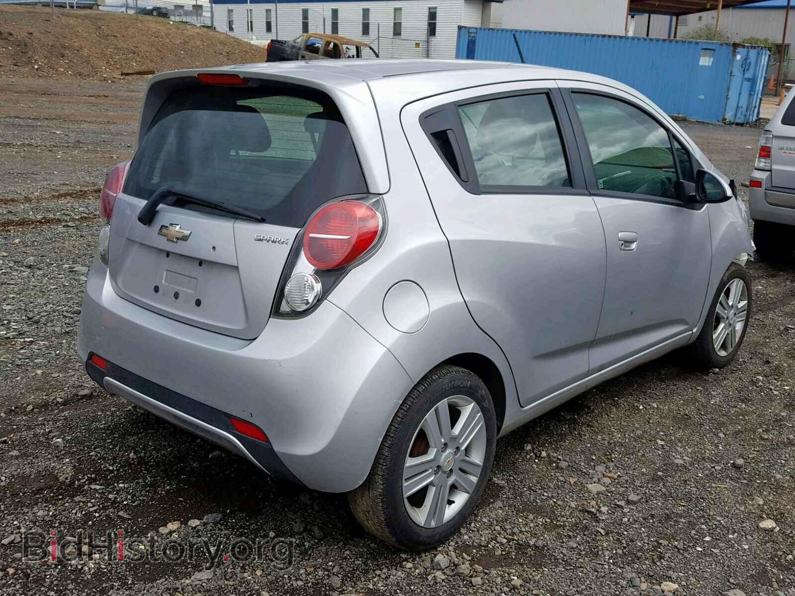 2013 CHEVROLET SPARK - VIN: KL8CB6S91DC504740 - Фото 4