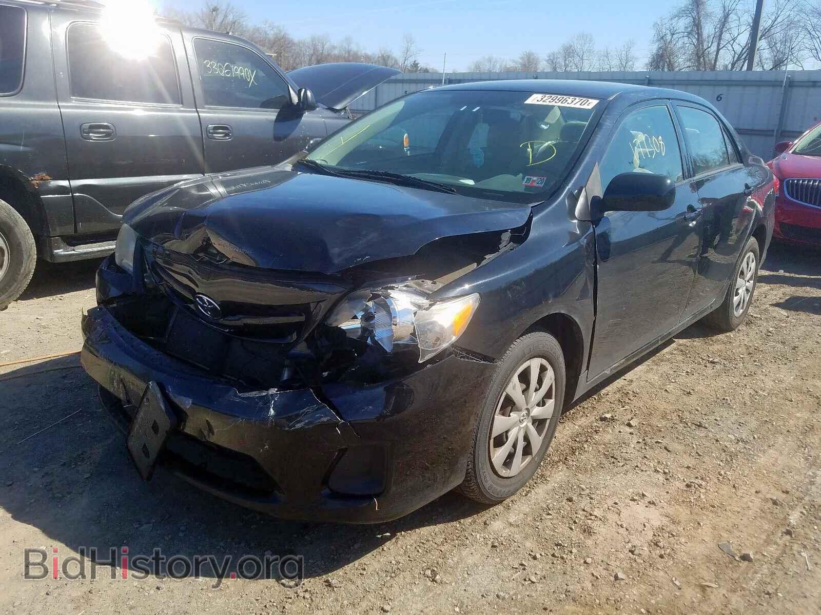 2011 TOYOTA COROLLA - VIN: 2T1BU4EE4BC703893 - Фото 2