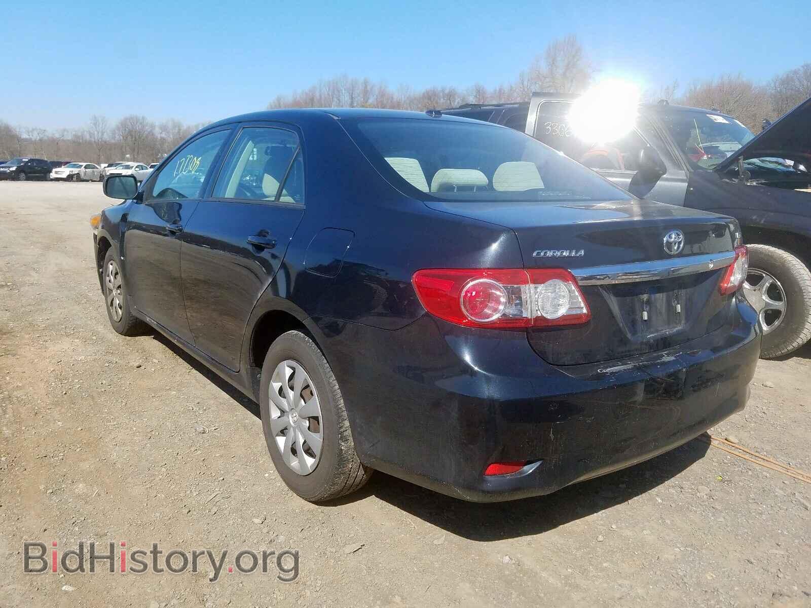 2011 TOYOTA COROLLA - VIN: 2T1BU4EE4BC703893 - Фото 3