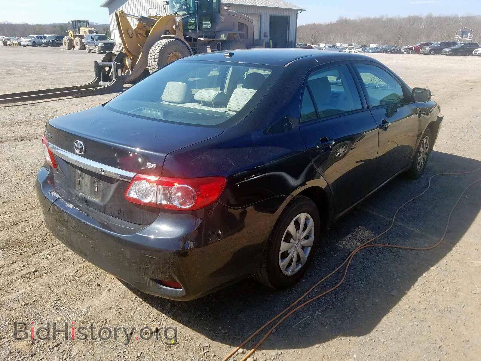 2011 TOYOTA COROLLA - VIN: 2T1BU4EE4BC703893 - Фото 4