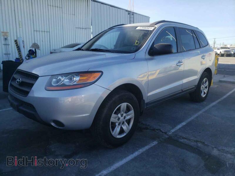 2009 Hyundai SANTA FE (VIN 5NMSG13D49H299563) — фото 2 из 10