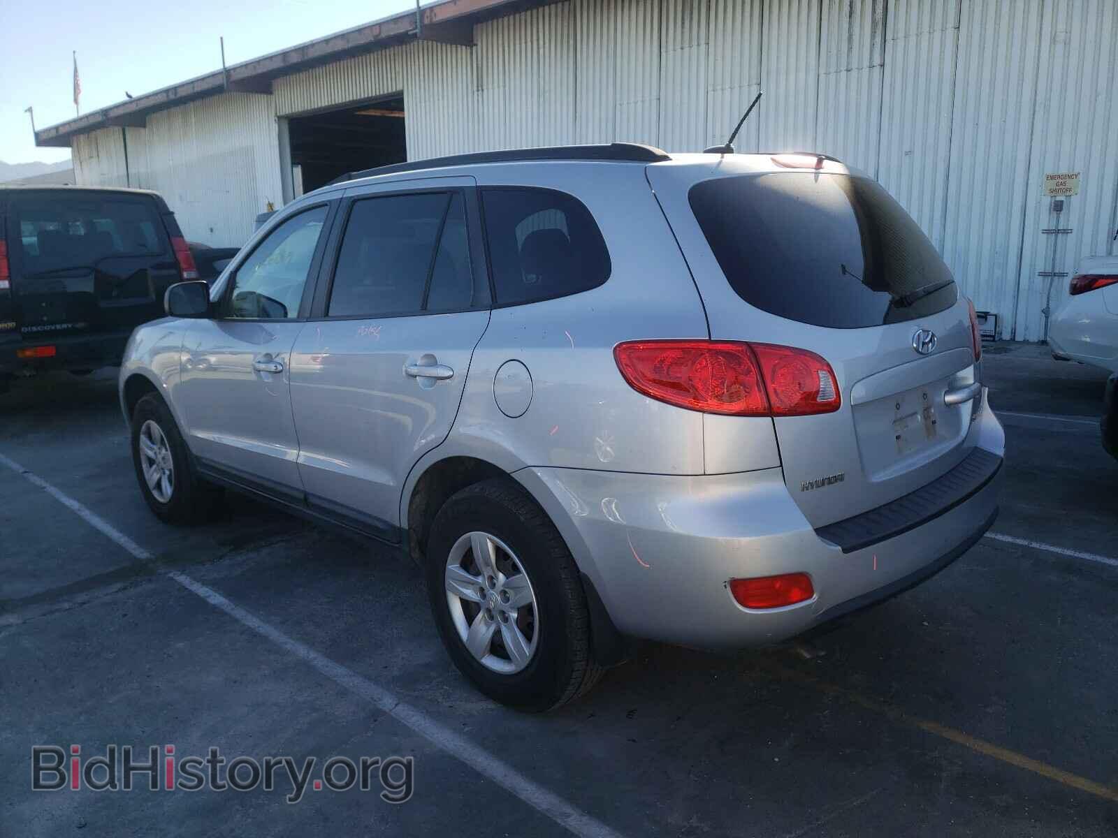 2009 HYUNDAI SANTA FE - VIN: 5NMSG13D49H299563 - Фото 3
