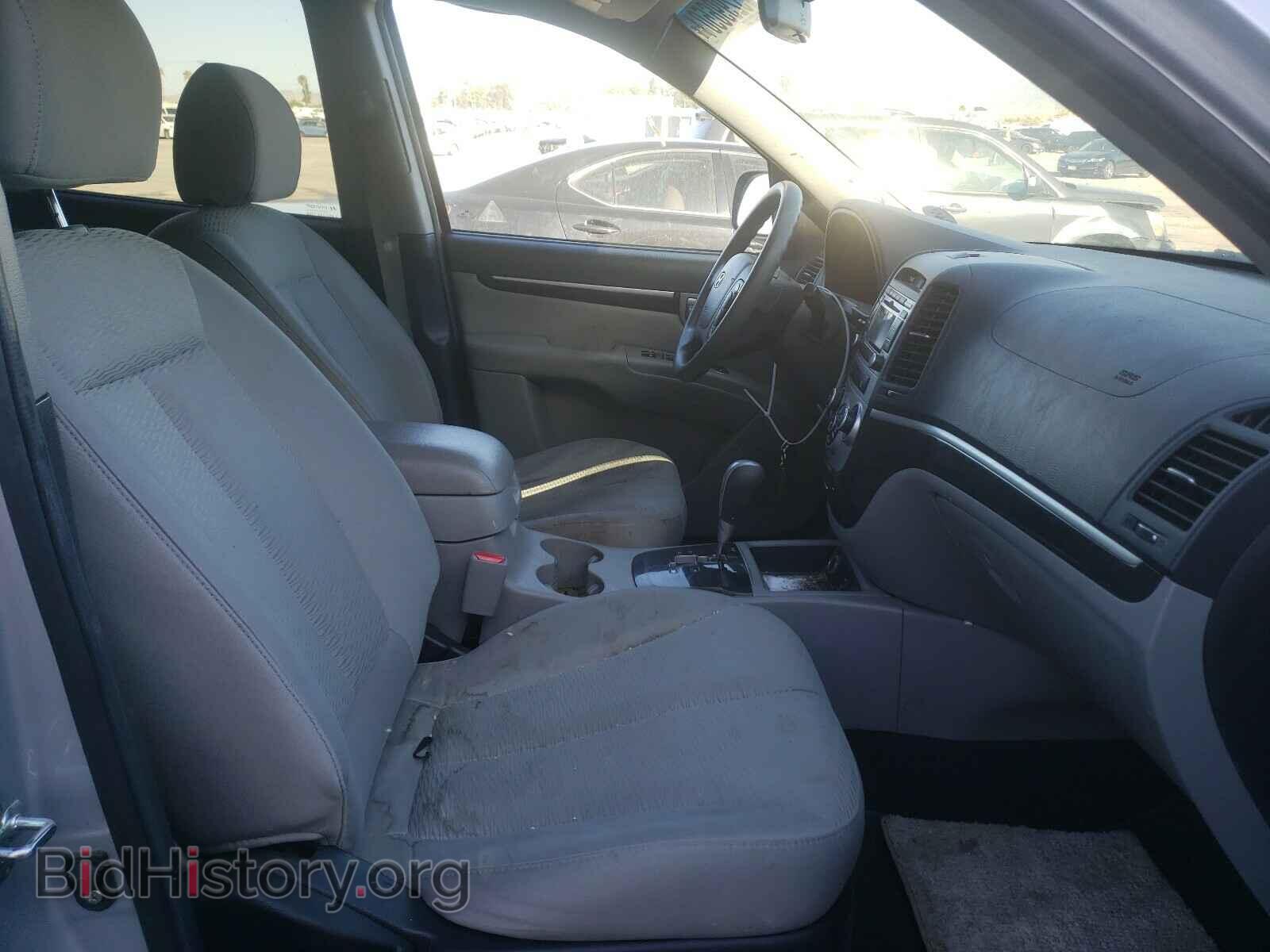 2009 HYUNDAI SANTA FE - VIN: 5NMSG13D49H299563 - Фото 5