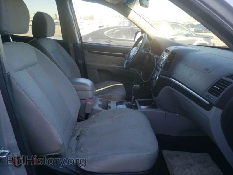 2009 Hyundai SANTA FE (VIN 5NMSG13D49H299563) — фото 5 из 10