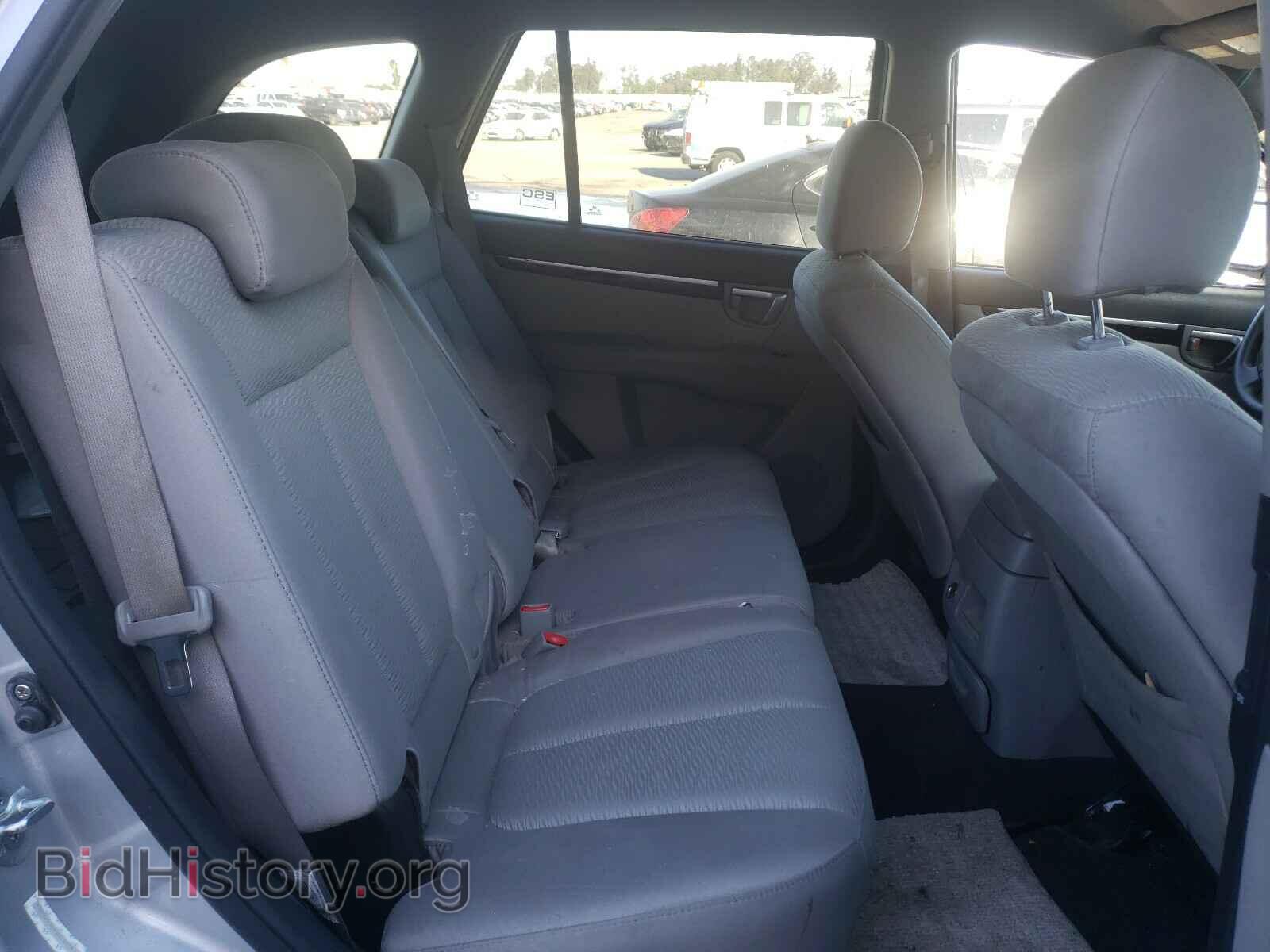 2009 HYUNDAI SANTA FE - VIN: 5NMSG13D49H299563 - Фото 6