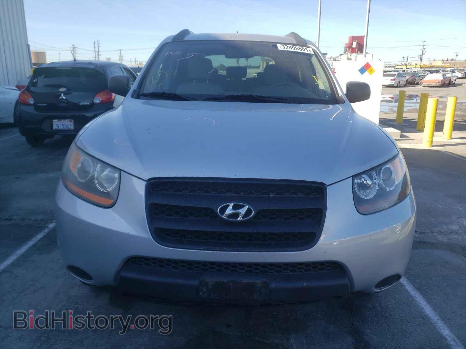 2009 HYUNDAI SANTA FE - VIN: 5NMSG13D49H299563 - Фото 9