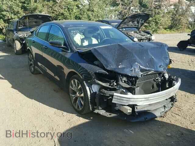 Photo 1C3CCCCB2FN563523 - CHRYSLER 200 2015
