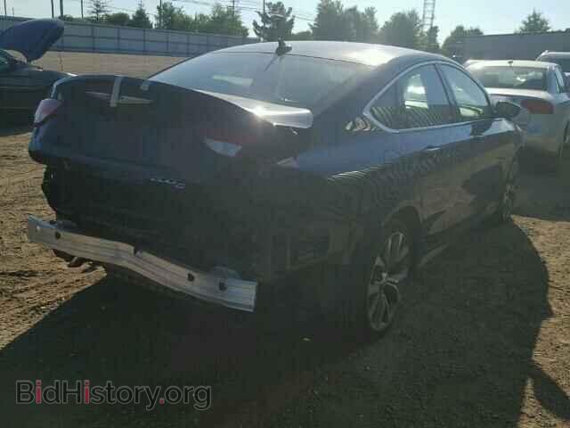 2015 CHRYSLER 200 - VIN: 1C3CCCCB2FN563523 - Фото 4
