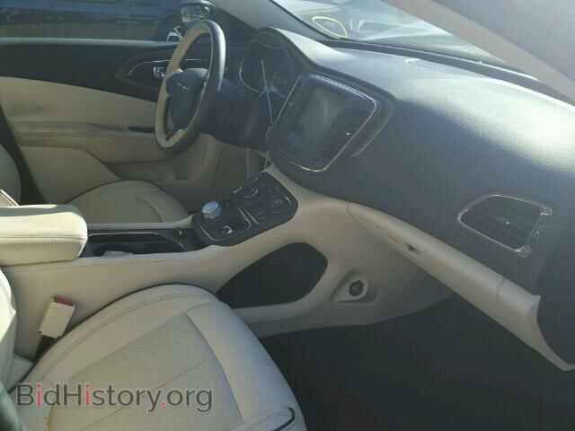 2015 CHRYSLER 200 - VIN: 1C3CCCCB2FN563523 - Фото 5