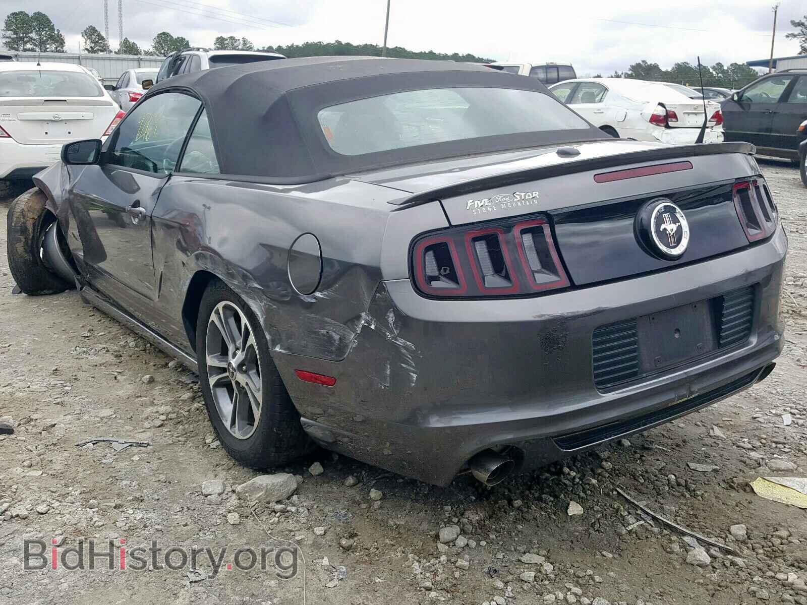 2014 FORD MUSTANG - VIN: 1ZVBP8EM2E5305442 - Фото 3