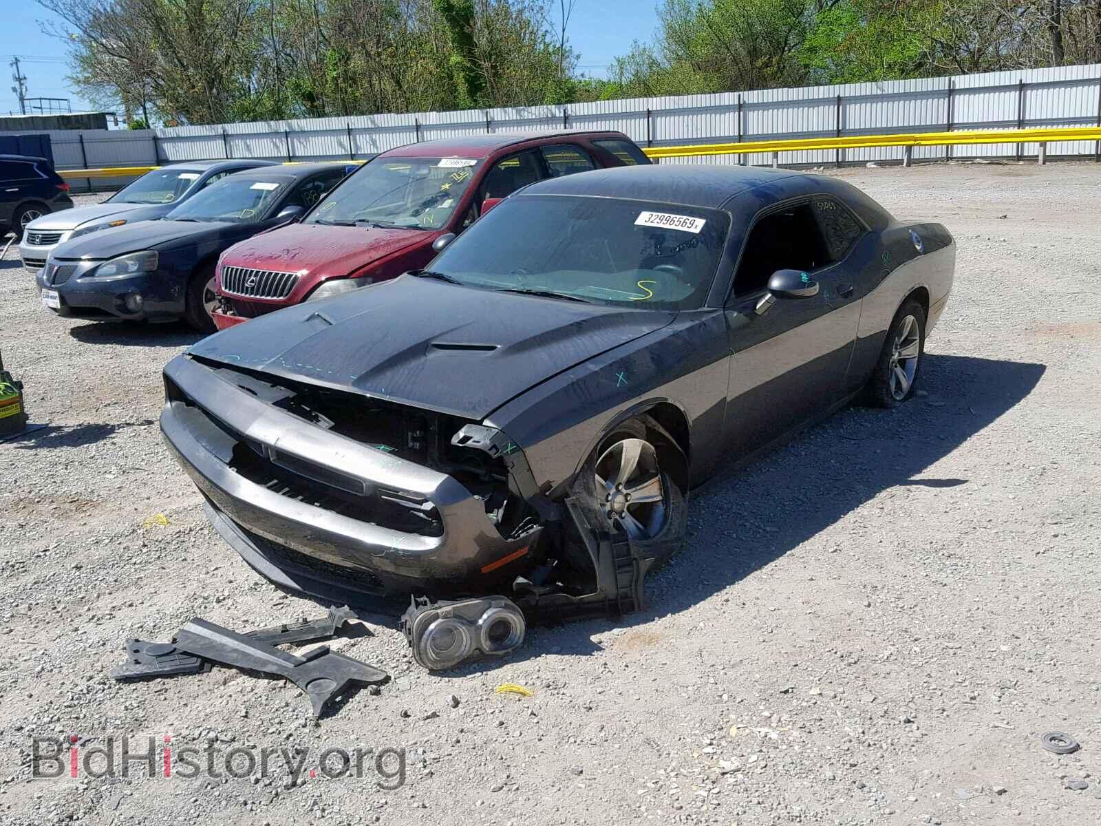 2015 DODGE CHALLENGER - VIN: 2C3CDZAG4FH834539 - Фото 2