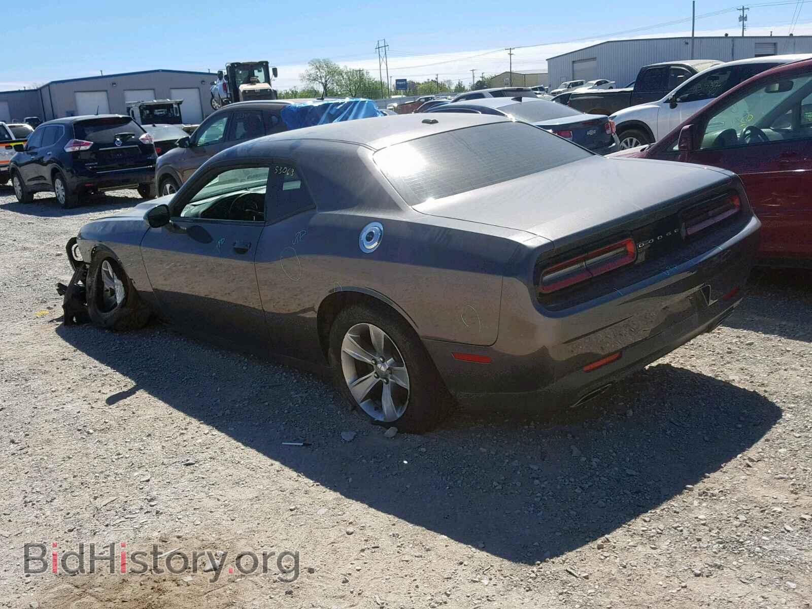 2015 DODGE CHALLENGER - VIN: 2C3CDZAG4FH834539 - Фото 3