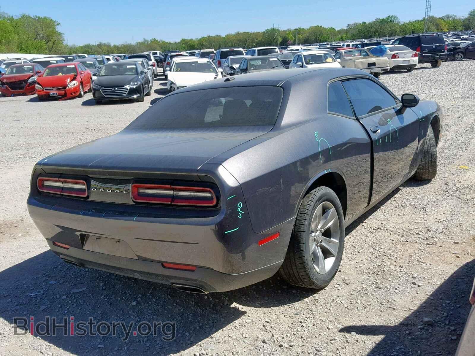 2015 DODGE CHALLENGER - VIN: 2C3CDZAG4FH834539 - Фото 4