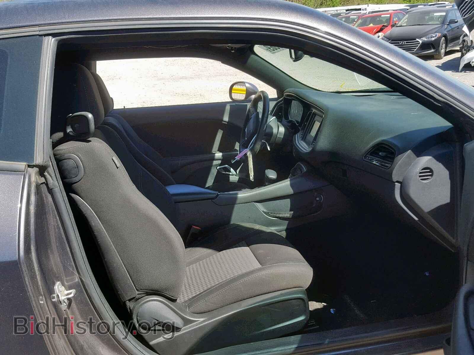 2015 DODGE CHALLENGER - VIN: 2C3CDZAG4FH834539 - Фото 5