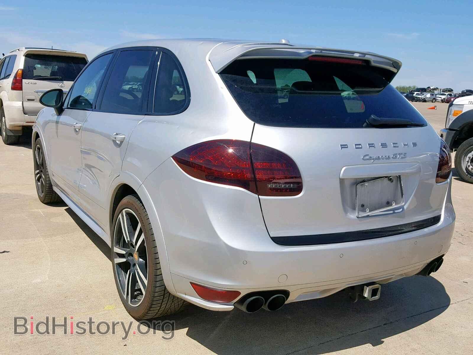 2013 PORSCHE CAYENNE GT - VIN: WP1AD2A21DLA73532 - Фото 3