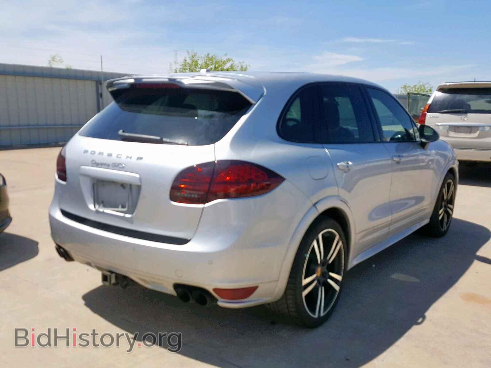 2013 PORSCHE CAYENNE GT - VIN: WP1AD2A21DLA73532 - Фото 4