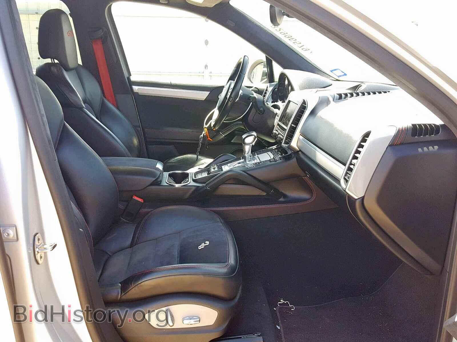2013 PORSCHE CAYENNE GT - VIN: WP1AD2A21DLA73532 - Фото 5