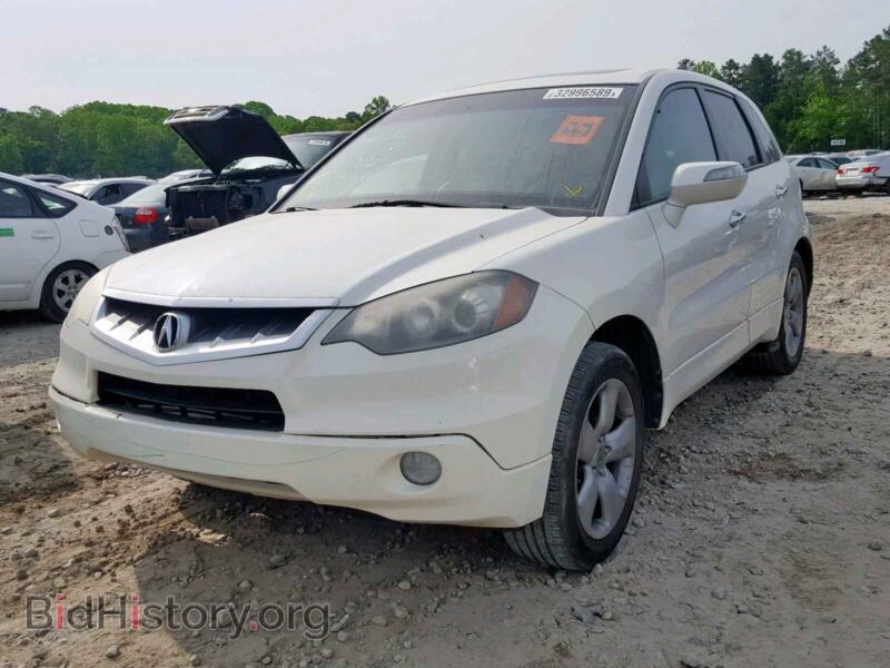 2007 Acura RDX TECHNO (VIN 5J8TB18517A022446) — фото 2 из 10