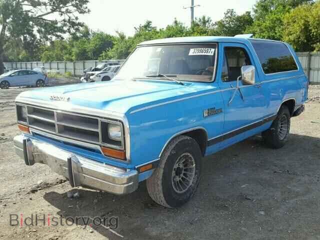1987 DODGE RAM - VIN: 3B4GD12TXHM729161 - Photo 2