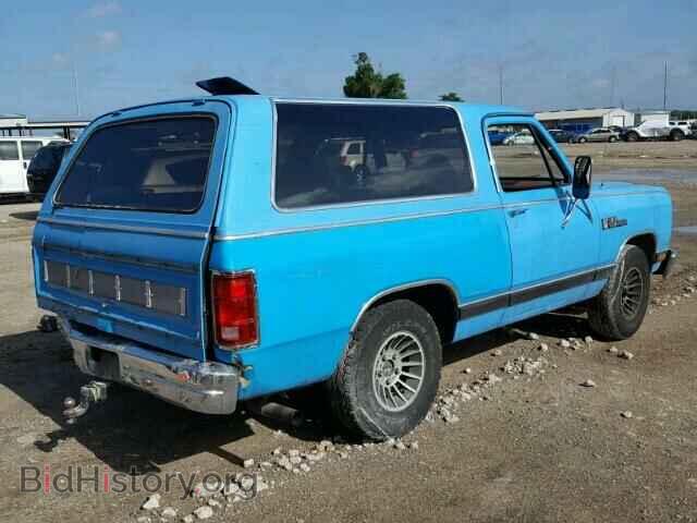 1987 DODGE RAM - VIN: 3B4GD12TXHM729161 - Photo 4