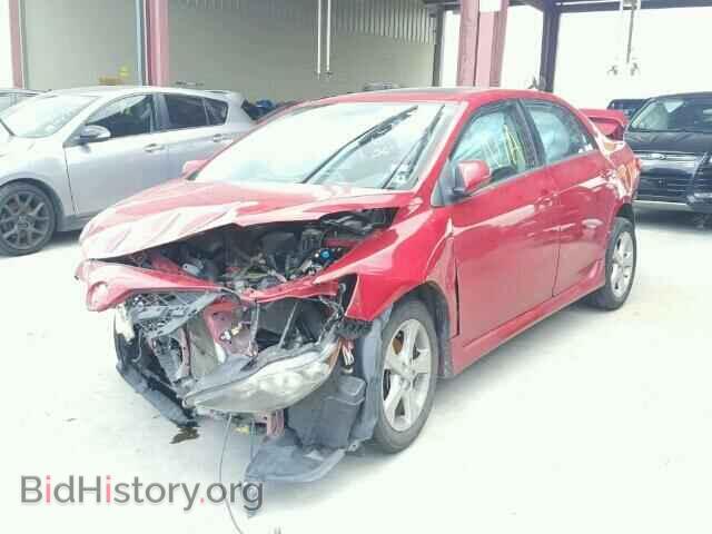 2012 TOYOTA COROLLA - VIN: 5YFBU4EE4CP067591 - Фото 2