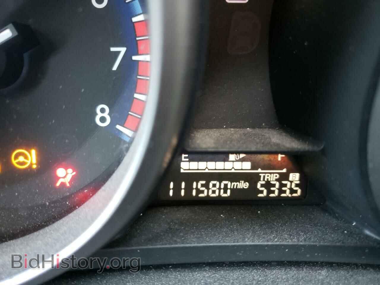 2013 MAZDA 3 - VIN: JM1BL1L71D1711138 - Фото 8