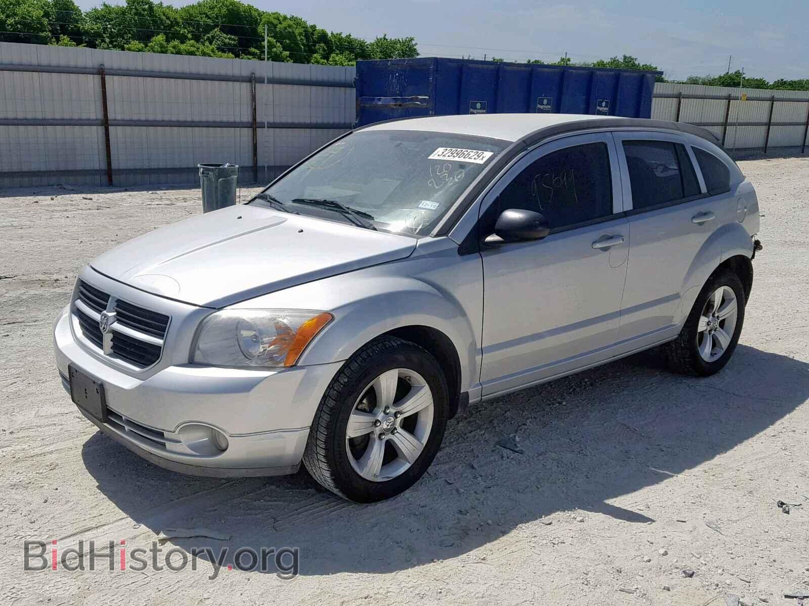 2011 DODGE CALIBER - VIN: 1B3CB3HA8BD120230 - Фото 2