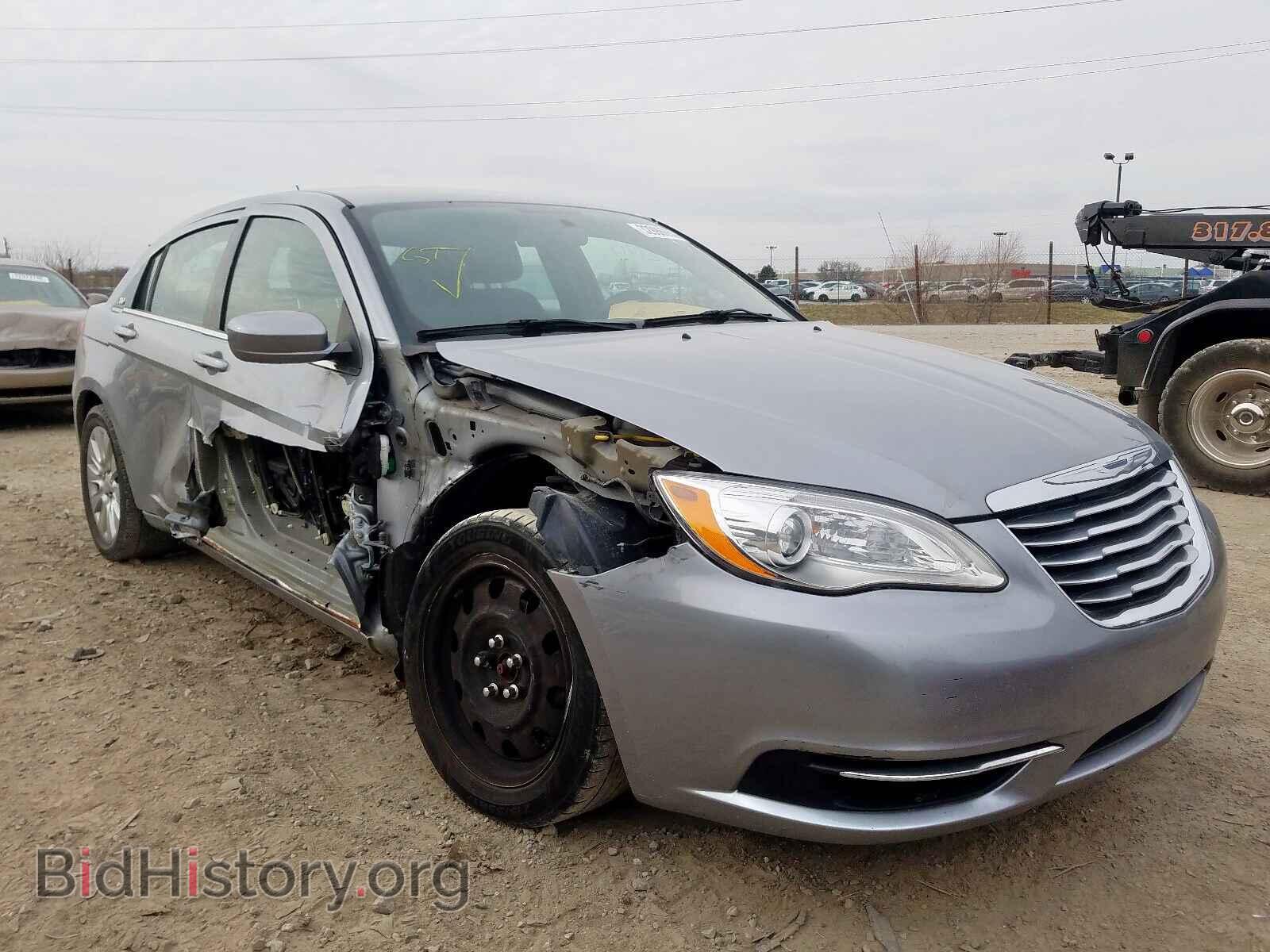 Фотография 1C3CCBAB0EN211052 - CHRYSLER 200 2014