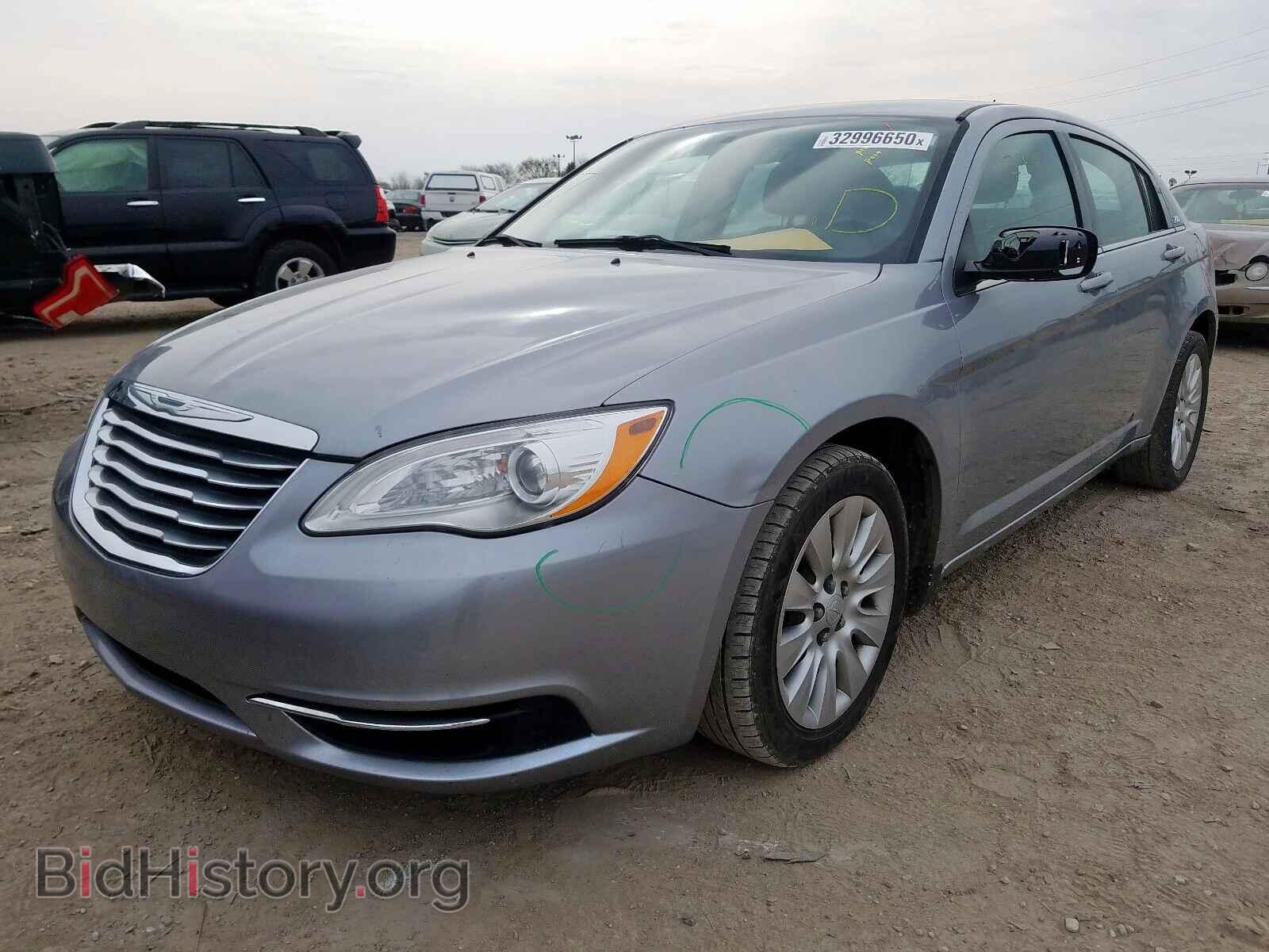 2014 CHRYSLER 200 - VIN: 1C3CCBAB0EN211052 - Фото 2