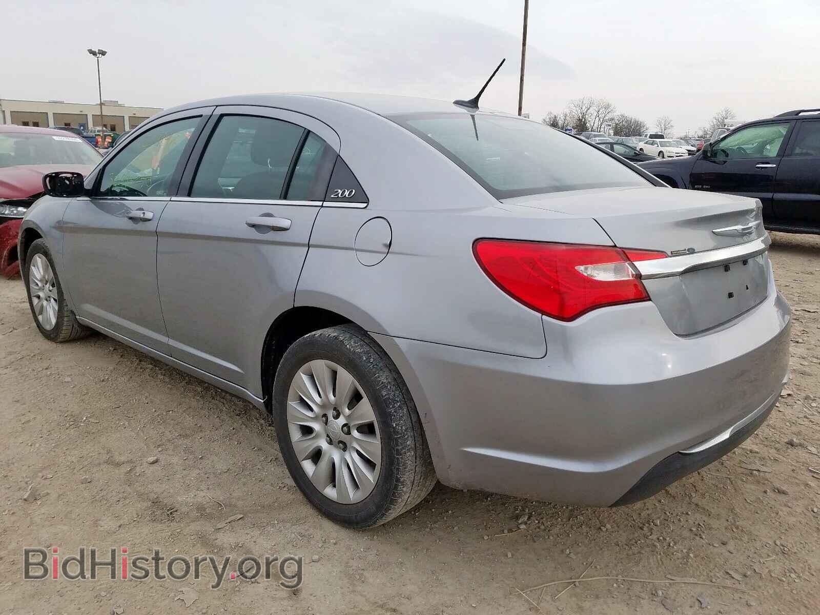 2014 CHRYSLER 200 - VIN: 1C3CCBAB0EN211052 - Фото 3