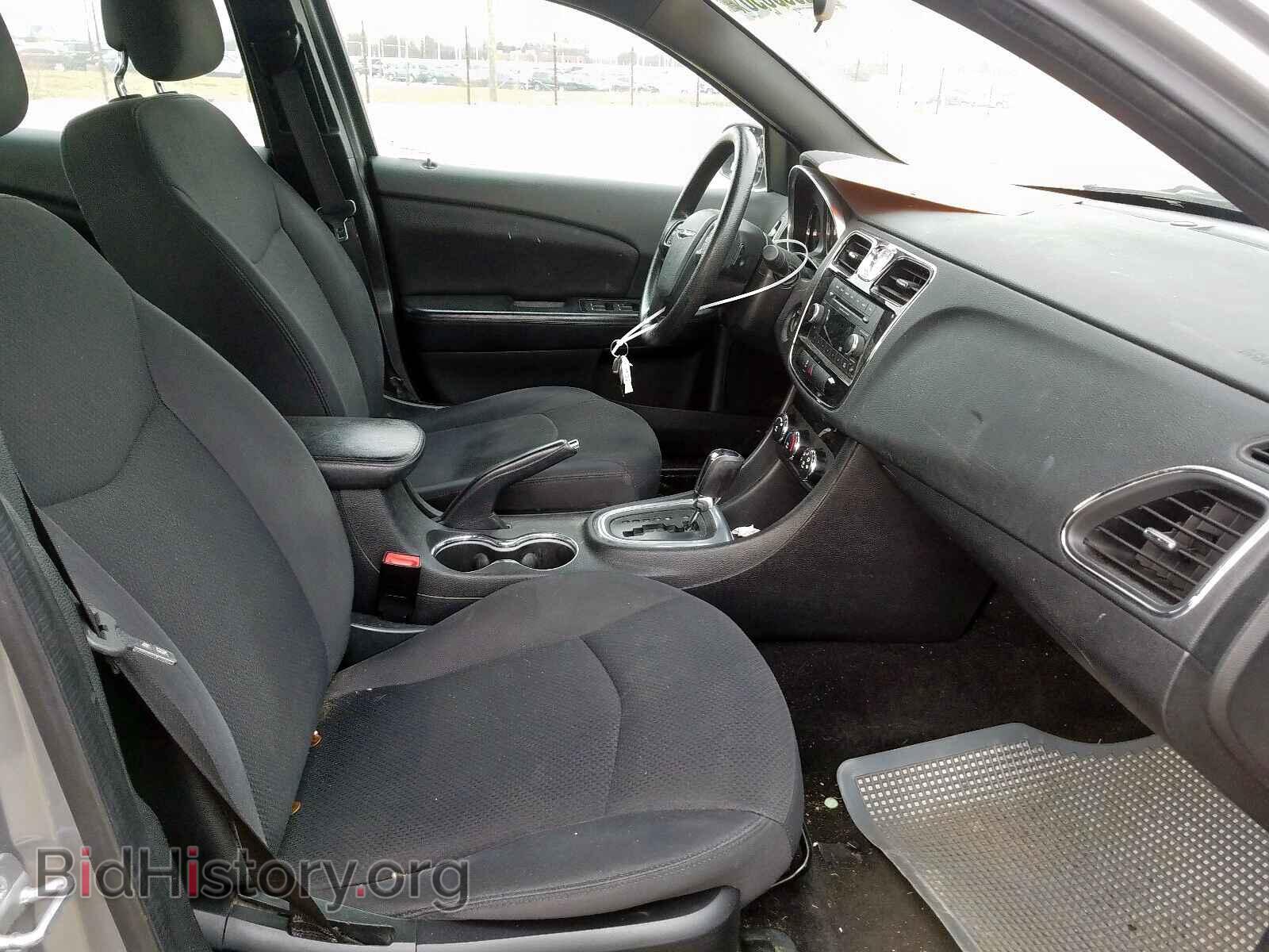 2014 CHRYSLER 200 - VIN: 1C3CCBAB0EN211052 - Фото 5