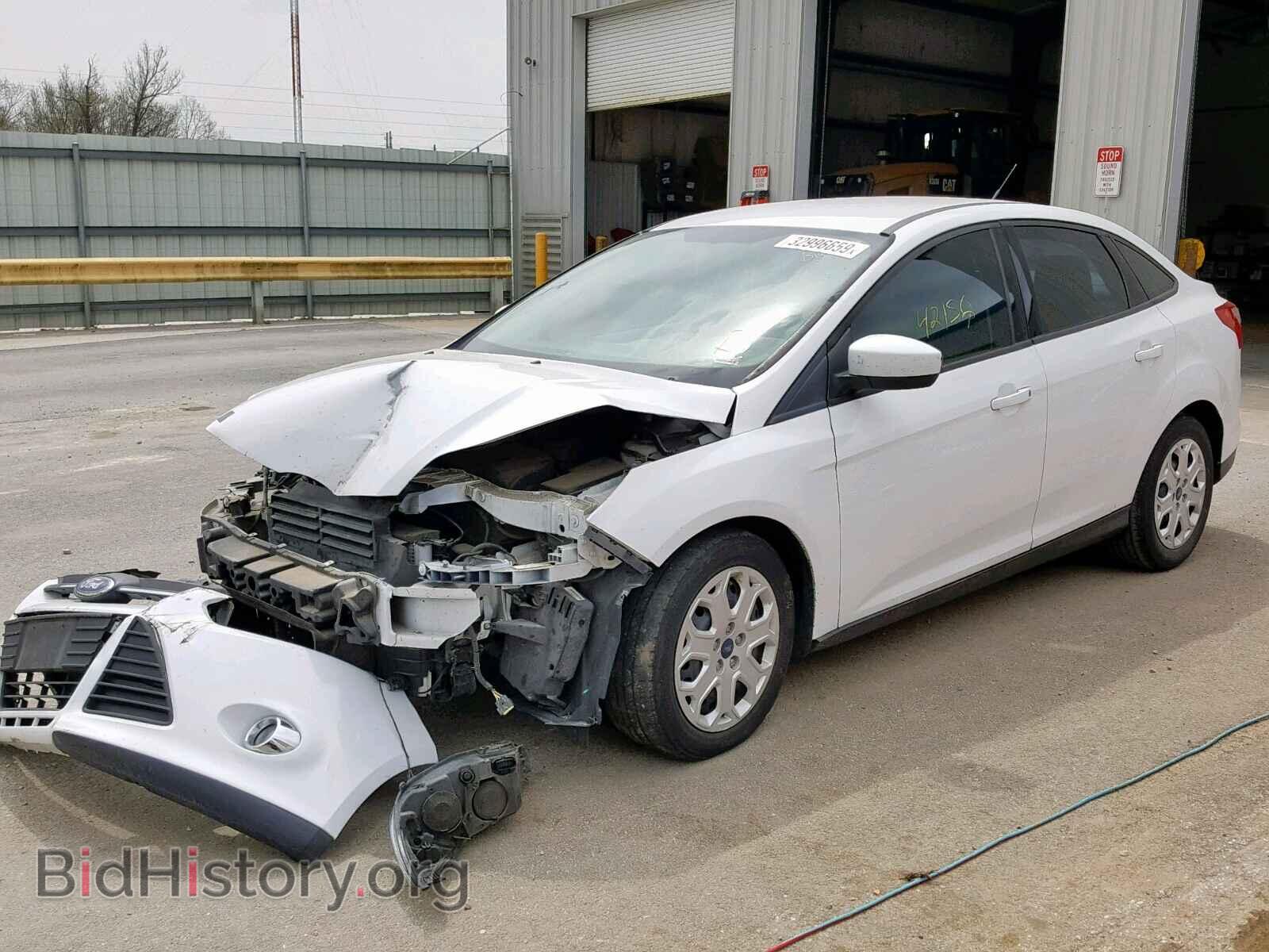 2012 FORD FOCUS - VIN: 1FAHP3F24CL235809 - Photo 2