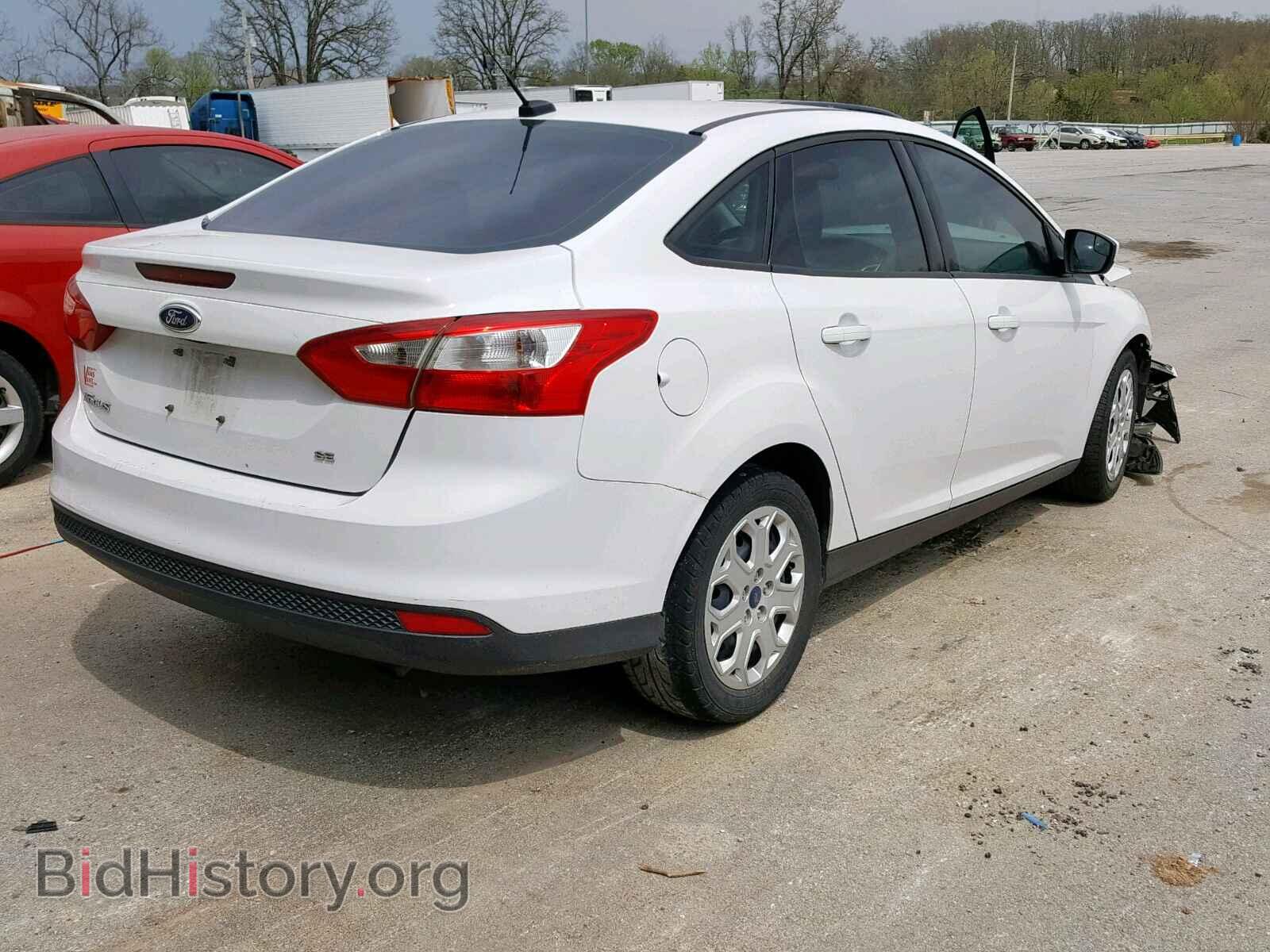 2012 FORD FOCUS - VIN: 1FAHP3F24CL235809 - Photo 4